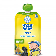 Puree the fruit children's WONDERFUL CHILD Pear prunes since 5 months 90 g