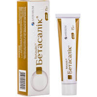 Betasalik ointment of a tube of 15 g