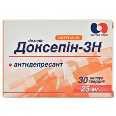 Docsepin-ZN kaps. 25 mg No. 30