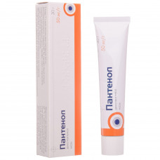 Panthenol ointment 50mg/g of a tube of 30 g