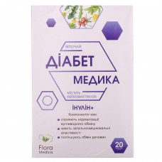 Phytotea Keys of Health Diabetmedika inulin + in the filter software packages of 1.8 g 20 pieces