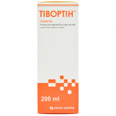 Tivortin solution for inf. 42mg/ml quarrystone. 200 ml