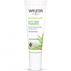 Face treatment of WELEDA Naturally Clear S.O.S. from pimples of fast action of 10 ml