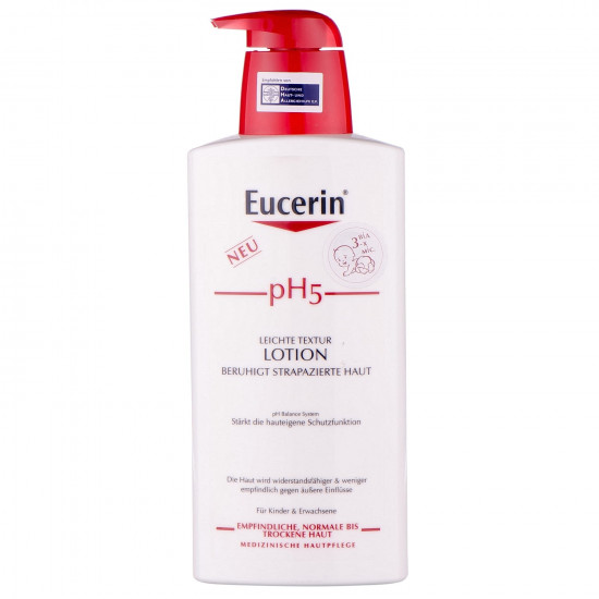 EUCERIN body lotion (Yutserin) rn5 easy 400 ml