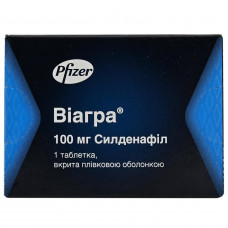 Viagra of the tab. of p/o of 100 mg No. 1