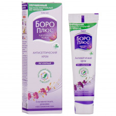 Cream antiseptic Boro Plus Healthy skin natural protection, moistening and restoration of lilac 25 ml