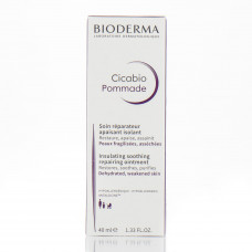 Ointment for a face, body of BIODERMA Sikabio Pommad for the dry and injured skin restoring, calming 40 ml