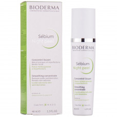 Concentrate for the person of BIODERMA Sebium Knight Peele of 40 ml