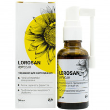 Lorosan spray oromukozn. fl. 30 ml