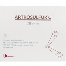 Artrosulfur About powder internal for the musculoskeletal system in a sachet on 5.2 g 28 pieces