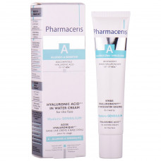 Hyaluronic acid in cream for the person PHARMACERIS A Hyaluro-Sensilium water-based (Gialuro-sensilium) of 40 ml