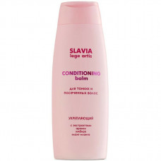 Balm conditioner the Aroma of Slavia Lede artis strengthening for the thin and splitting hair of 400 ml