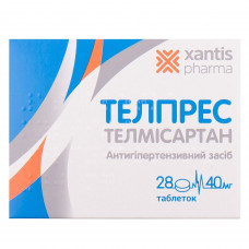 Telpres of the tab. of 40 mg No. 28