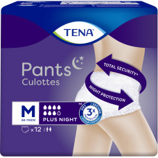 Diapers pants for adult TENA of Pants Plus Night Medium (Plus Knight the medium) 12 pieces