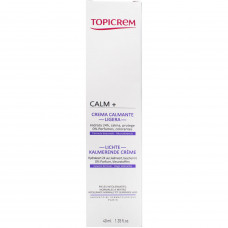 Cream for the person Topicrem Calm + moisturizing easy 40 ml