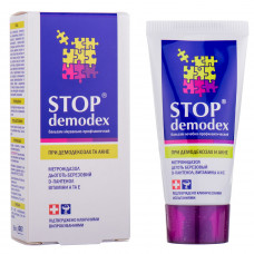 Balm treatment-and-prophylactic Stop Demodex against a demodicosis of 50 ml