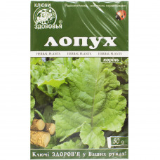 Phytotea Keys of Health of the Burdock root pack of 50 g