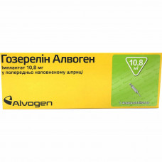 Gozerelin Alvogen imp. 10.8 mg syringe No. 1