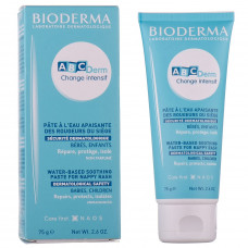 Паста под подгузник BIODERMA (Биодерма) АВСDerm Intensive Change (АБСдерм Шанж Интенсив) восстанавливающая от опрелостей 75г NEW