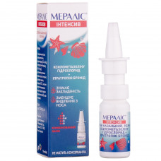 Meralis Intensiv nazat spray. solution fl. 10 ml