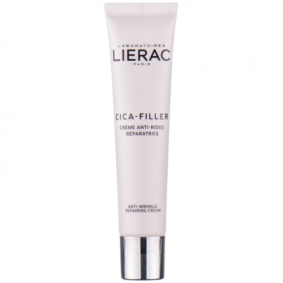 Крем для обличчя LIERAC (Лієрак) Cica-Filler (Сіка-Філлер), що відновлює проти зморшок для нормальної та сухої шкіри 40 мл