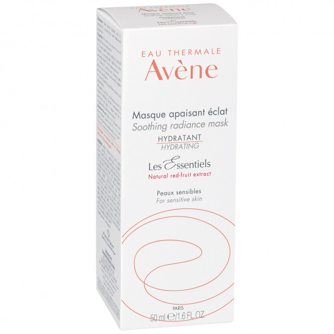 The AVENE face pack (Aven) calming for sensitive skin of 50 ml