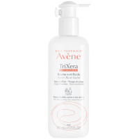 Balm for a face and body of AVENE Triksera Nutrishn easy nutritious for sensitive and dry skin of 400 ml