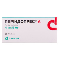 Perindopres And tab. 4mg/5mg No. 30