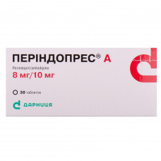 Perindopres And tab. 8mg/10mg No. 30