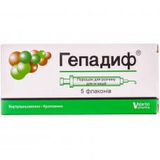 Гепадиф пор. д/п ин. р-ра 942,05мл фл. №5