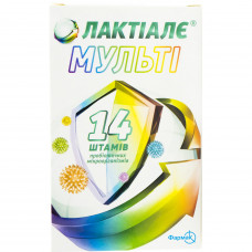 Laktiale of the Multi capsule for maintenance of immune and nervous systems 2 blisters on 15 pieces