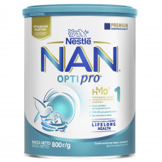 Mix milk children's NESTLE of Nan of 1 Premium Optipro (Optipro's Premium) since the birth of 800 g