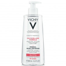 Water of a mitsellyarn for the person and eyes of VICHY (Vichy) to Pyurta Termal cleaning 400 ml for sensitive skin