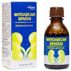 Фитолесан капли орал. фл. 25мл Solution Pharm