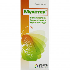 Mukotek syrup fl. 100 ml