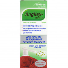 Ангилекс-Здоровье спрей д/ротов. полости фл. 50мл