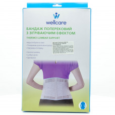 Bandage lumbar WellCare model 23006 with the warming effect size XL