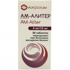 AM-Aliter of the tab. 4mg/10mg No. 30