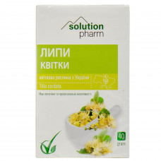 Липы цветки 40г Solution pharm