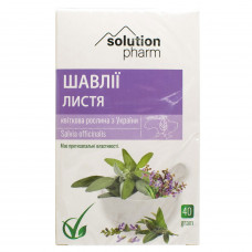 Шалфея листья 40г Solution pharm