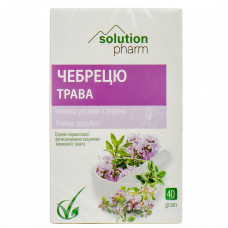 Чабреца трава 40г Solution Pharm