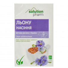 Льна семя 200г Solution pharm