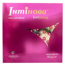 Intinov's gel for restoration of a tone of a vagina of a tube of 40 g + 7 applicators