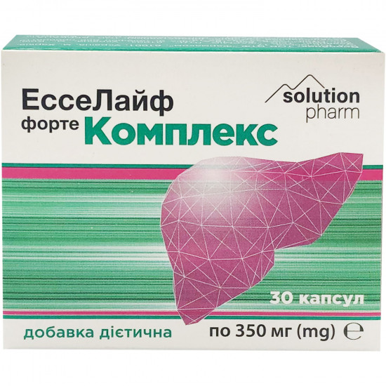 ЕссеЛайф форте Комплекс капс. №30 Solution pharm 