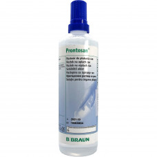 Solution for an irrigation of wounds of PRONTOSAN sterile in a bottle of 350 ml