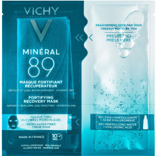 VICHY face pack (Vichy) Mineral 89 fabric strengthening for moistening and recovery of skin of 29 ml