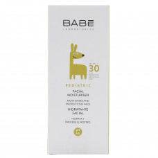 Cream for the person BABE LABORATORIOS (Woman Laboratorios) of Pediatric the children's moistening SPF 30+ of 50 ml