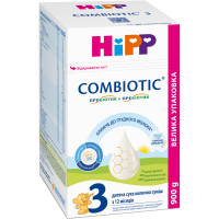 Смесь молочная детская Хипп Combiotic 3 (Комбиотик) 900 г