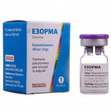 Ezorma time. for solution for infection. and inf. 40 mg fl. No. 1