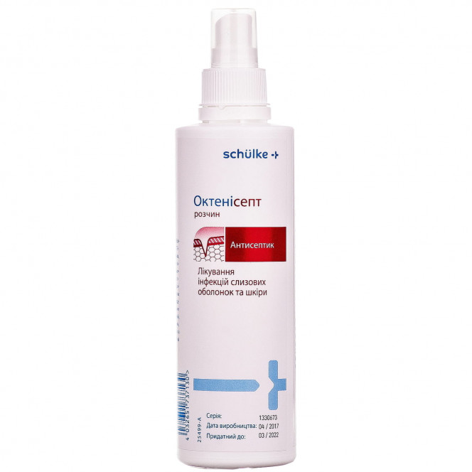 Oktenisept solution fl. 250 ml